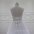 Скромное Белое Красивое Свадебное Платье